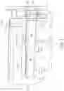 Fig. 06 - Door support system for an electrical distribution system enclosure