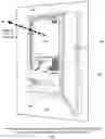 Fig. 01 - Specialized In-Wall Mounting Apparatus for Vertically and Inversely-Orienting a Virtualized Hardware Box