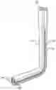 Fig. 01 - Modular electrical conduit split assembly