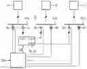 Fig. 01 - Transmission device for energy transmission between multiple electrical energy networks