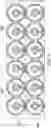 Fig. 05 - Charging rack for flameless candles