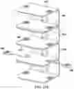 Fig. 14 - Charging rack for flameless candles