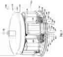 Fig. 02 - Axial flux electric machine and methods of assembling the same
