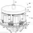 Fig. 01 - Axial flux electric machine and methods of assembling the same