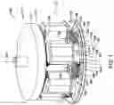 Fig. 02 - Axial flux electric machine and methods of assembling the same
