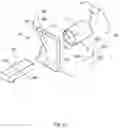 Fig. 10 - Rotor assembly including an end ring staked with curved indentations and method thereof