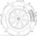 Fig. 01 - Stator and rotor design for periodic torque requirements