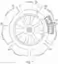 Fig. 09 - Stator and rotor design for periodic torque requirements