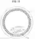 Fig. 08 - Rotating electric machine having terminals bent to form joined portions