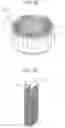 Fig. 22 - Rotating electric machine having terminals bent to form joined portions