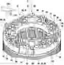 Fig. 01 - Stator for an electric machine, an electric machine and method for manufacturing such an electric machine