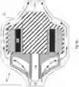 Fig. 03 - Compact, modular, pump or turbine with integral modular motor or generator and coaxial fluid flow