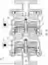 Fig. 04 - Compact, modular, pump or turbine with integral modular motor or generator and coaxial fluid flow