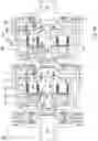 Fig. 16 - Compact, modular, pump or turbine with integral modular motor or generator and coaxial fluid flow