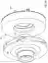 Fig. 19 - Compact, modular, pump or turbine with integral modular motor or generator and coaxial fluid flow
