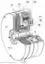 Fig. 01 - Speed reduction apparatus and electromechanical device