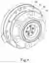 Fig. 09 - Speed reduction apparatus and electromechanical device