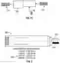 Fig. 10 - System, apparatus and method for two-way transport of data over a single fiber strand