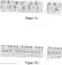 Fig. 10 - Pilot symbol patterns for transmission through a plurality of antennas