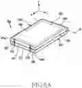 Fig. 13 - Electronic device with metal frame antenna