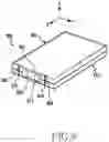 Fig. 18 - Electronic device with metal frame antenna