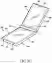 Fig. 20 - Electronic device with metal frame antenna
