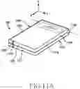 Fig. 23 - Electronic device with metal frame antenna