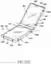 Fig. 34 - Electronic device with metal frame antenna