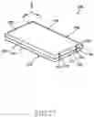 Fig. 35 - Electronic device with metal frame antenna