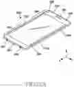Fig. 42 - Electronic device with metal frame antenna