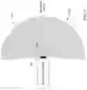 Fig. 11 - Camera for wide field of view with an arbitrary aspect ratio