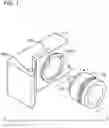 Fig. 02 - Interchangeable lens for synchronizing with camera body