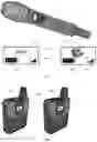 Fig. 03 - Automatic identification of a wireless microphone, a body-pack transmitter or a body-pack receiver