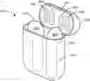 Fig. 01 - Capacitive wireless charging for wireless earbuds