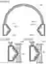 Fig. 96 - Stereo earphone