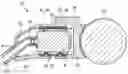 Fig. 01 - Hearing instrument having a coupling unit for the vibration-damped mounting of a receiver