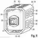 Fig. 04 - Hearing instrument having a coupling unit for the vibration-damped mounting of a receiver