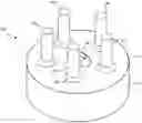 Fig. 01 - Multiple pillar liquid heater