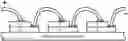 Fig. 01 - Light emitting diode light structures