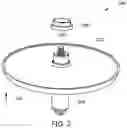 Fig. 03 - Neutron generator with a rotating target in a vacuum chamber