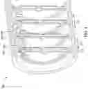 Fig. 11 - Compact high gradient ion accelerating structure