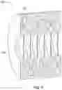 Fig. 12 - Compact high gradient ion accelerating structure