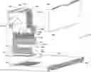 Fig. 01 - Backplane footprint for high speed, high density electrical connectors
