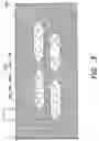 Fig. 04 - Backplane footprint for high speed, high density electrical connectors