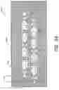 Fig. 06 - Backplane footprint for high speed, high density electrical connectors