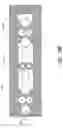 Fig. 07 - Backplane footprint for high speed, high density electrical connectors