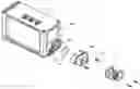 Fig. 01 - HOUSING PART FOR A HOUSING OF ELECTRIC COMPONENTS