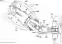 Fig. 01 - Work vehicle with row unit having variable steering angle
