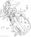 Fig. 07 - Work vehicle with row unit having variable steering angle