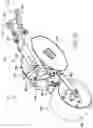 Fig. 12 - Work vehicle with row unit having variable steering angle